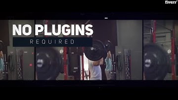 Create dynamic sports intro - Best Intros & Outros service