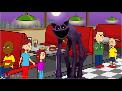 CatNap visits McDonalds by TheREALChristianTallerico!!