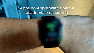 Minha Experiência com o Apple Watch na Academia e na Corrida: Apps que Transformaram meu Treino screenshot 2