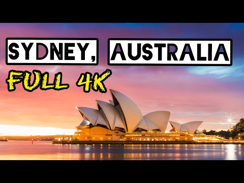 Video: Undervattenscooterturer Till Sydney, Australien