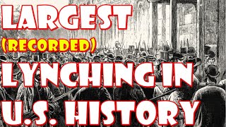 How The Largest Lynching In U.S. History Helped Lead To The Creation Of Columbus Day