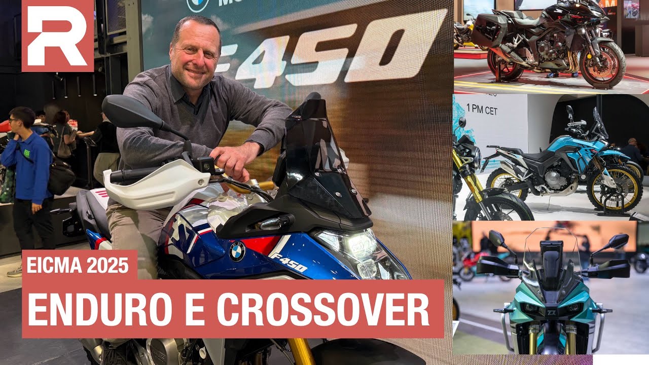 EICMA 2025 - tutte le Maxi Enduro, Adventure e Crossover - YouTube