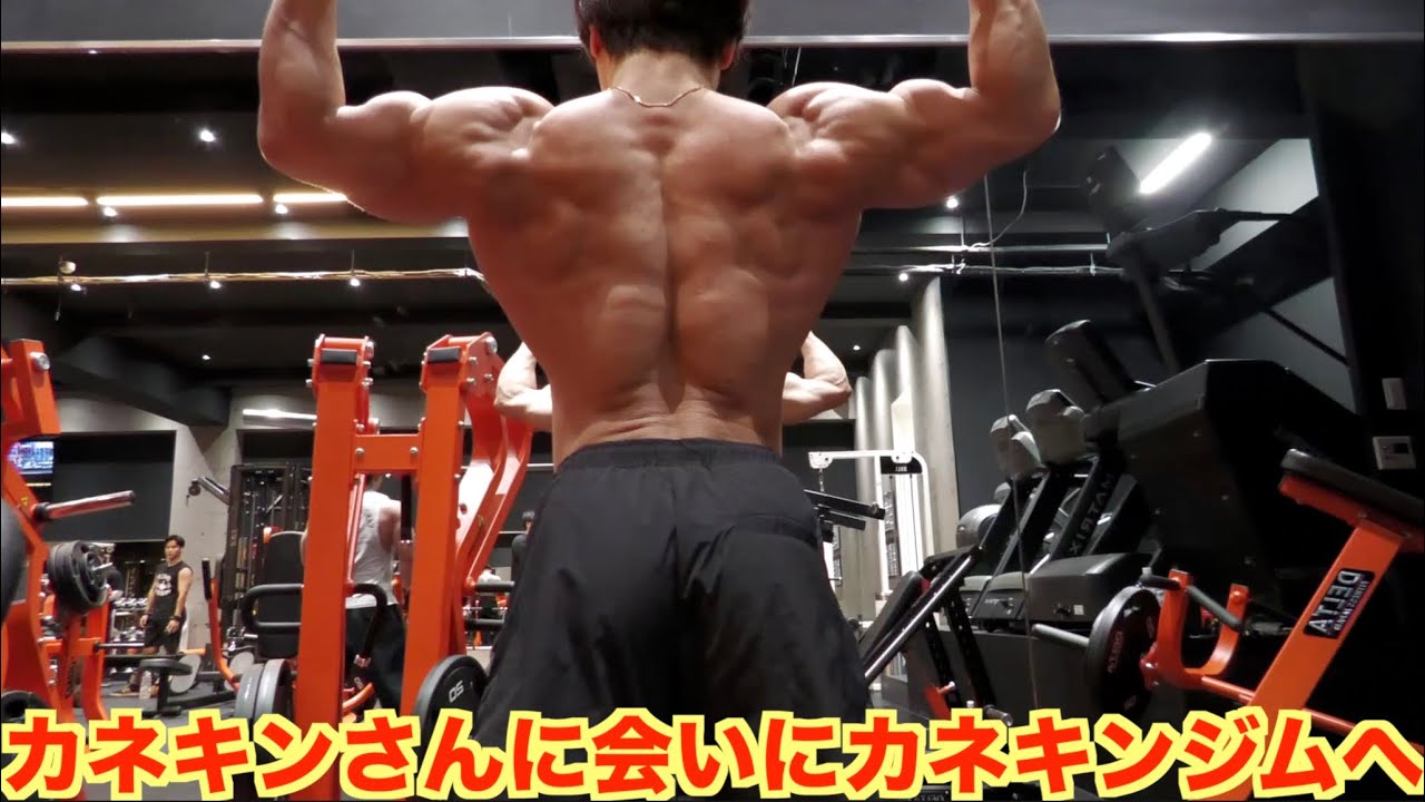 数年ぶりにカネキンジムに行ったら背中が最高の形になった！