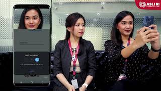 ASLI LoginID (a FIDO2 certified authentication system) Demo Apps