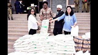 Indian Women Association in Uganda donates food relief