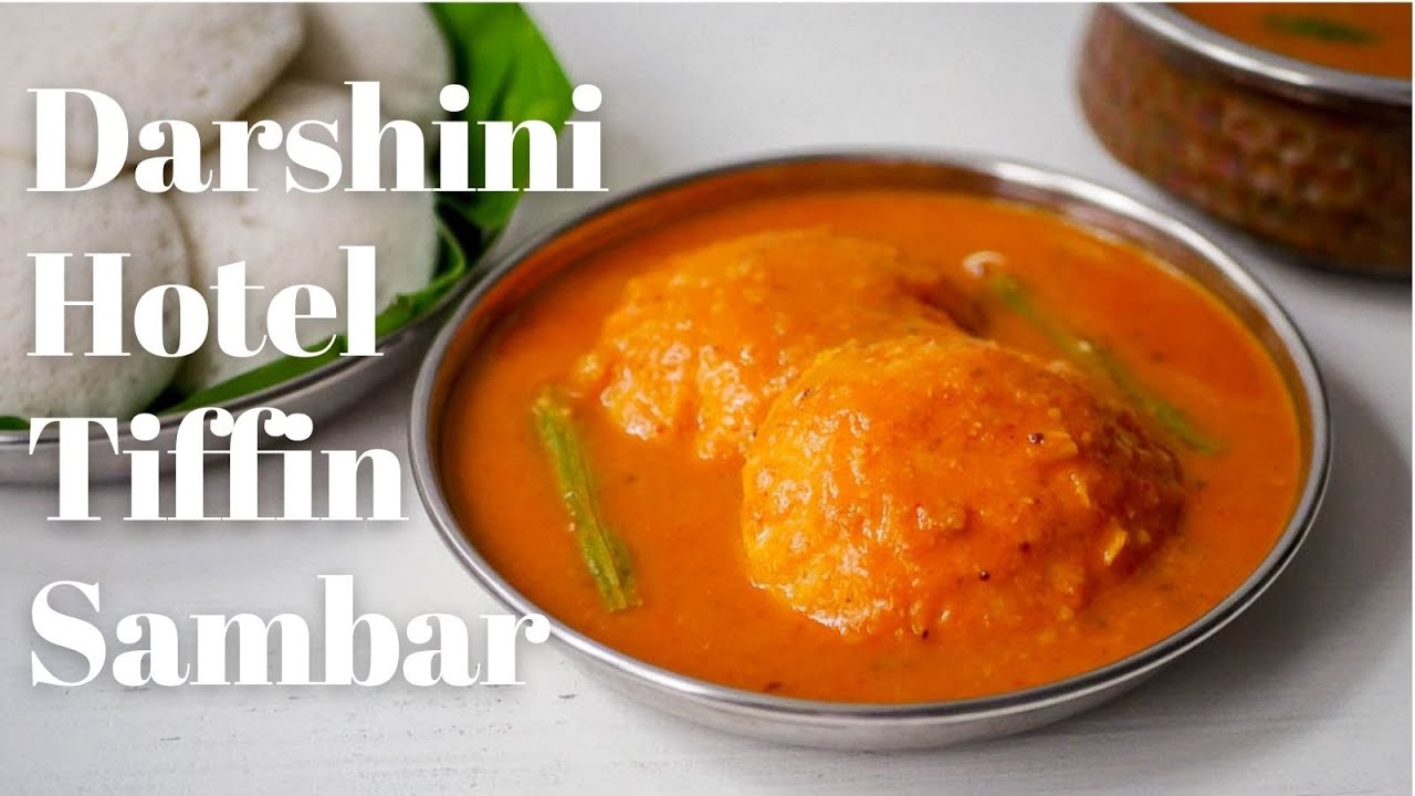 Bengaluru Darshini Hotel Style Sweet Sambar