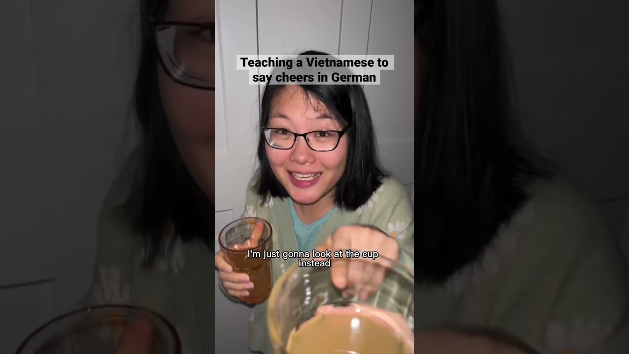 How to cheers in Germany