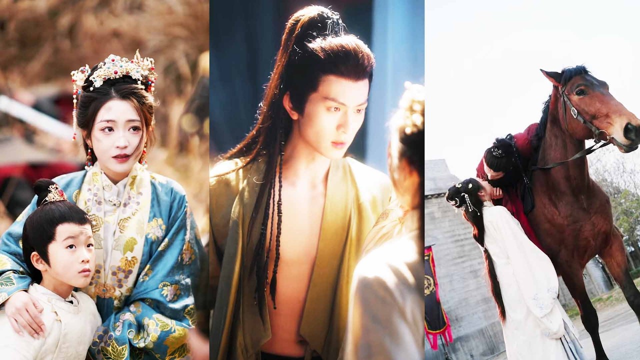 Emperor killed her and her son; reborn she left him, wed his handsome uncle, made her son emperor!