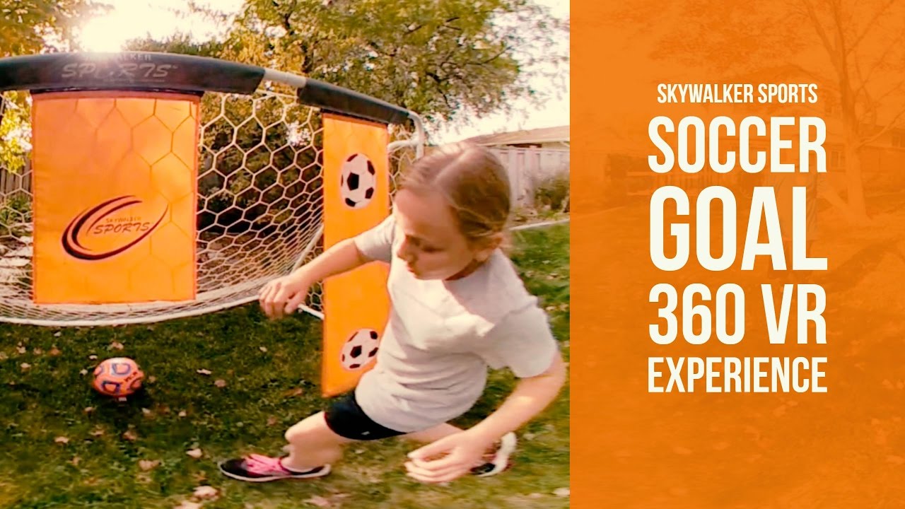 Soccer Goal 360 VR Experience YouTube