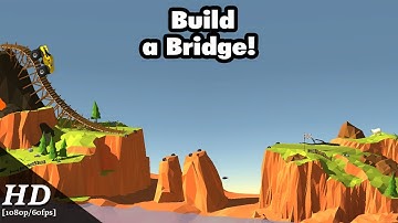 Build a Bridge! Android Gameplay [1080p/60fps]