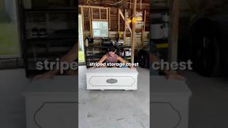 Youll Never Believe How I Upcycled This Old Storage Chest