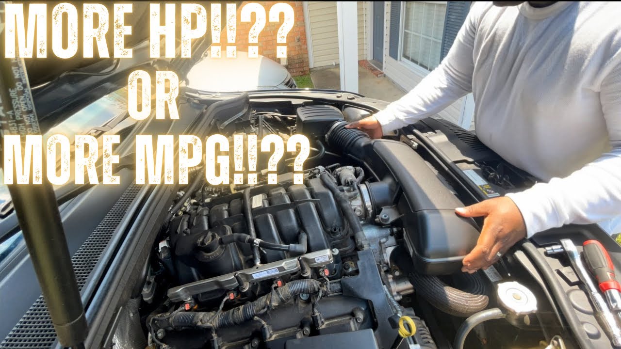 Dodge Durango RT Factory AIRBOX/INTAKE MOD!!! - YouTube