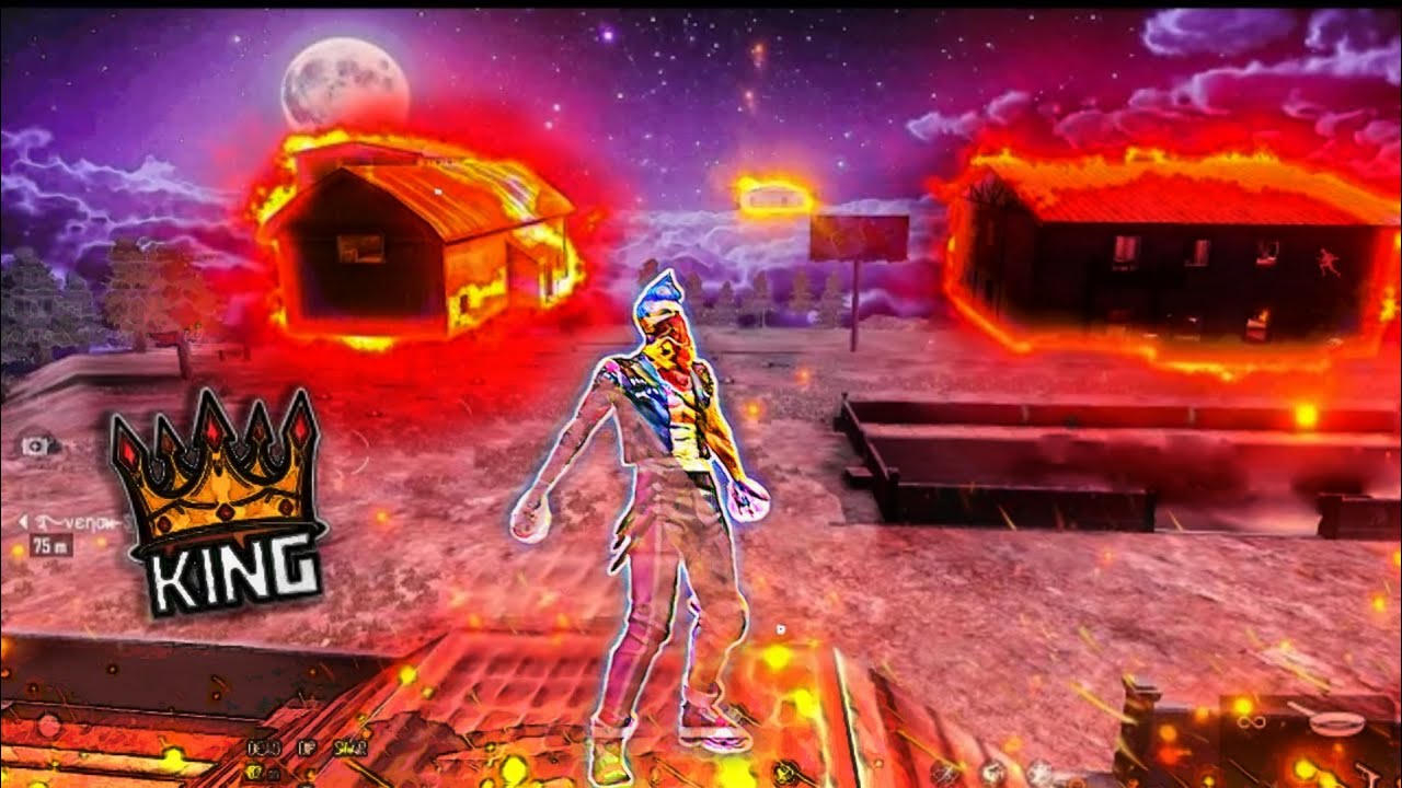 KING OF EDITING FLAME R FF STYLE 🥰