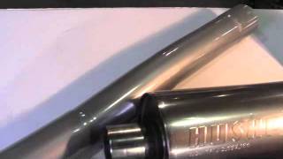 Flowmaster cool shell technology/laminar flow mufflers ID12198