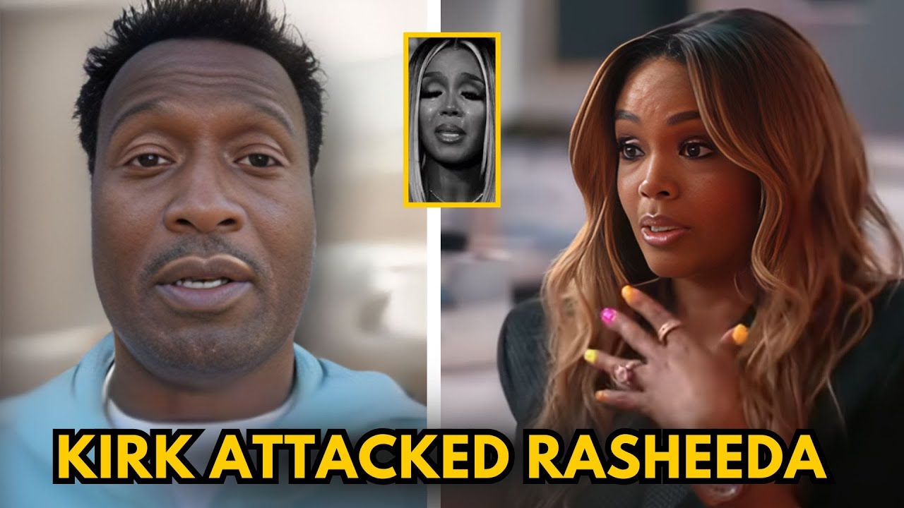 Shocking! Kirk Frost Taken Into Custody After Attacking Rasheeda YouTube