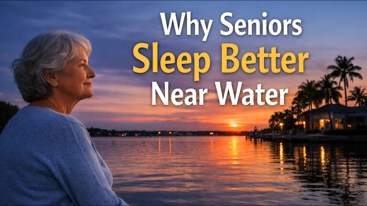 Why Seniors Sleep Better Near Water | Ocean, Lake, River