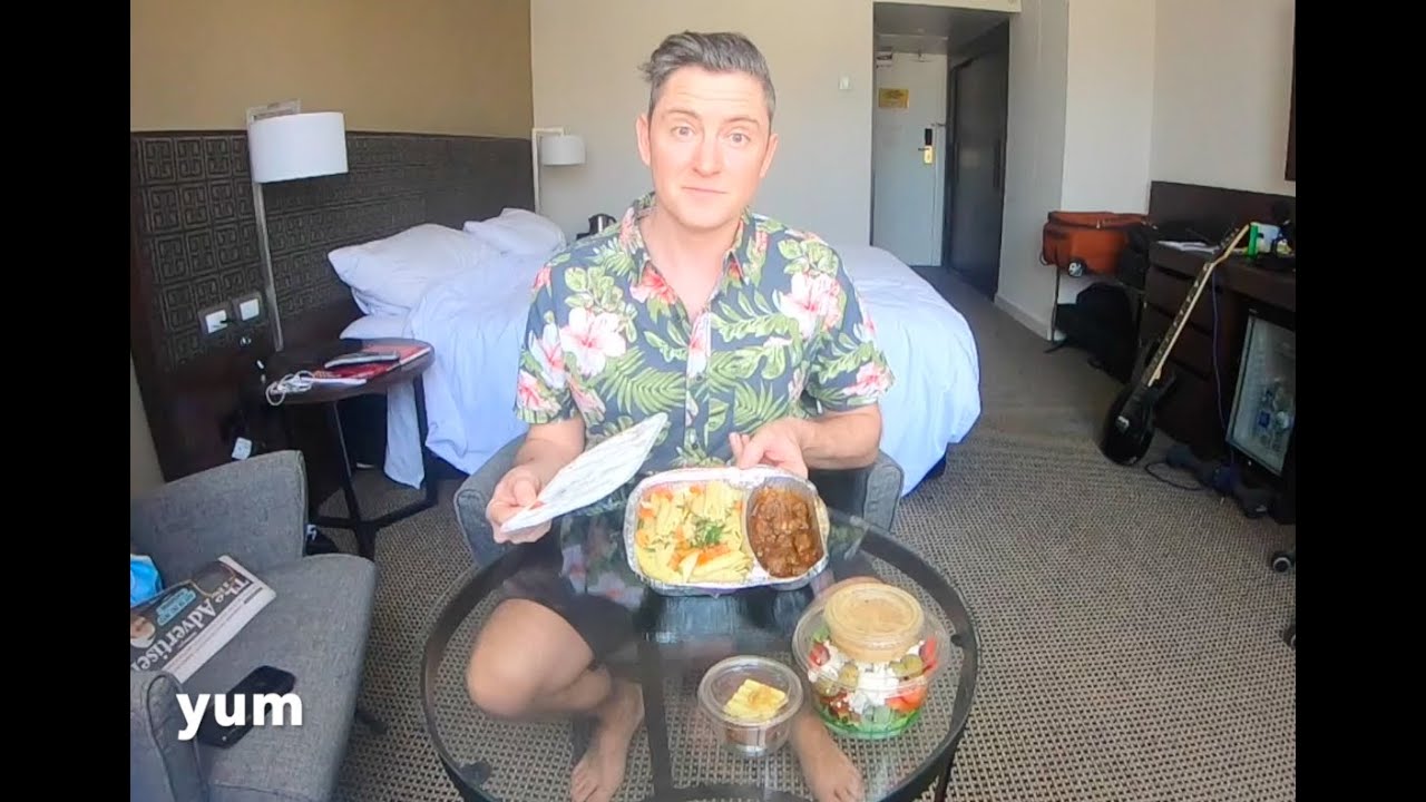 A Day in Hotel Quarantine - Australia - Timelapse