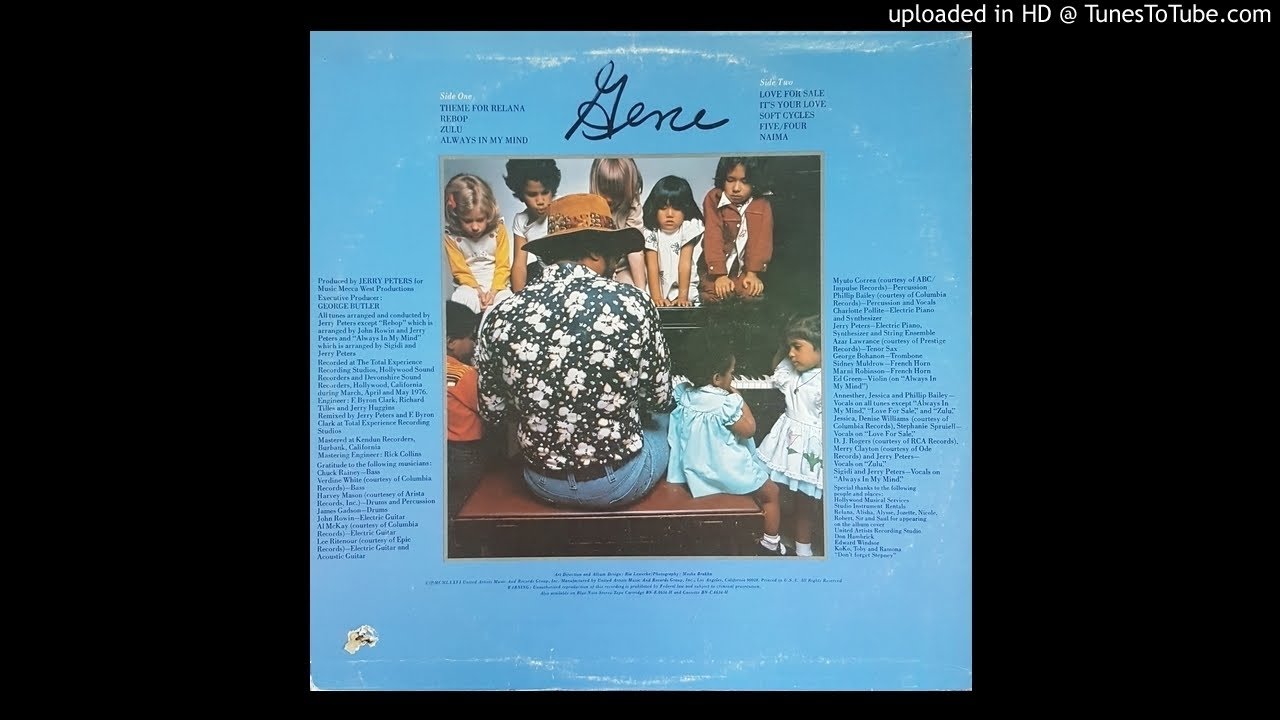 Gene Harris - Five/Four