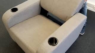 Montering Cinema-stol Montering Cinema-stol