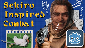 Creating Sekiro Inspired Combat in Godot (Duck Souls-Like)