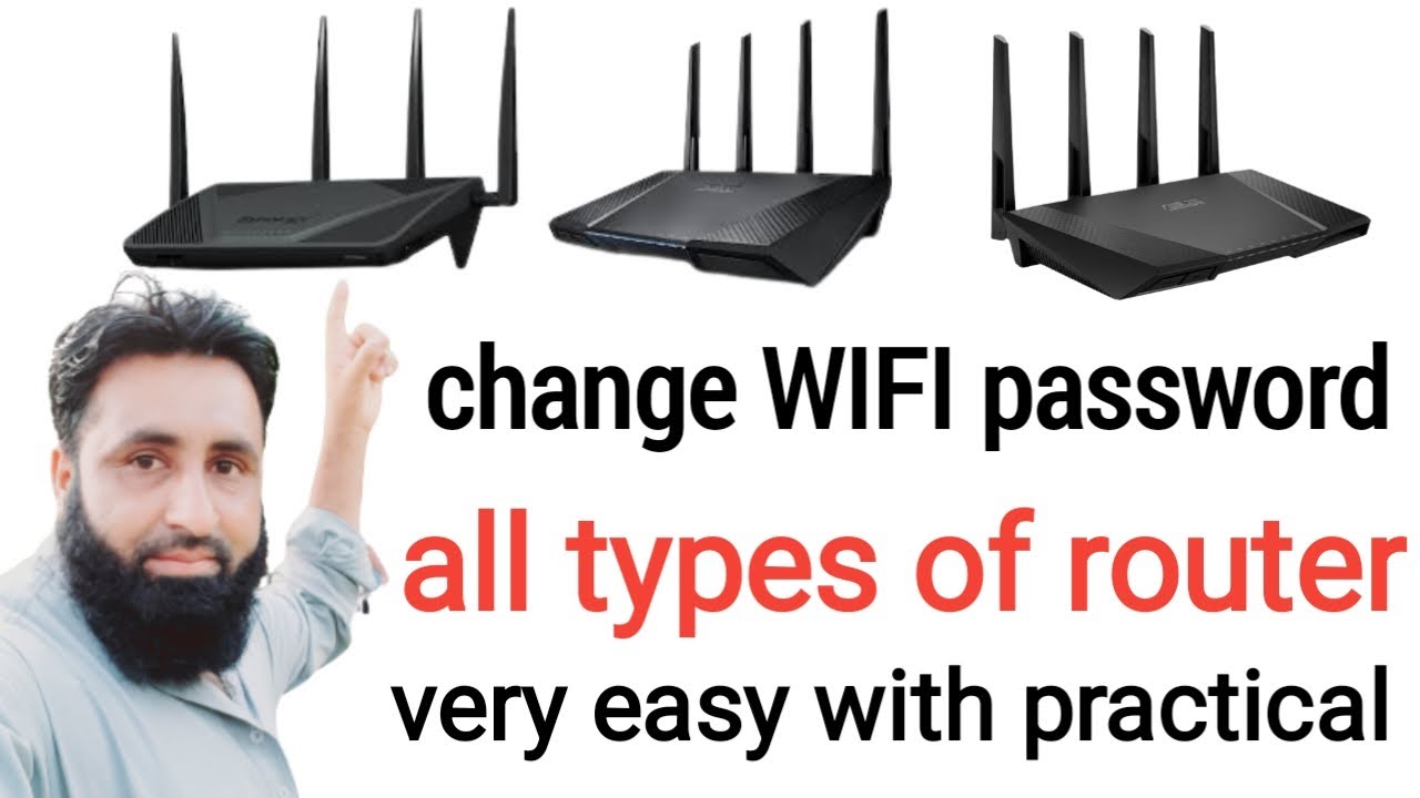 How to change wifi password  Etisalat wifi password changing  tech talk