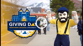 Lumberjack Country, get ready for NAU Giving Day