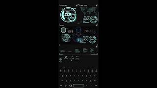 Iron Man Jarvis Android UI