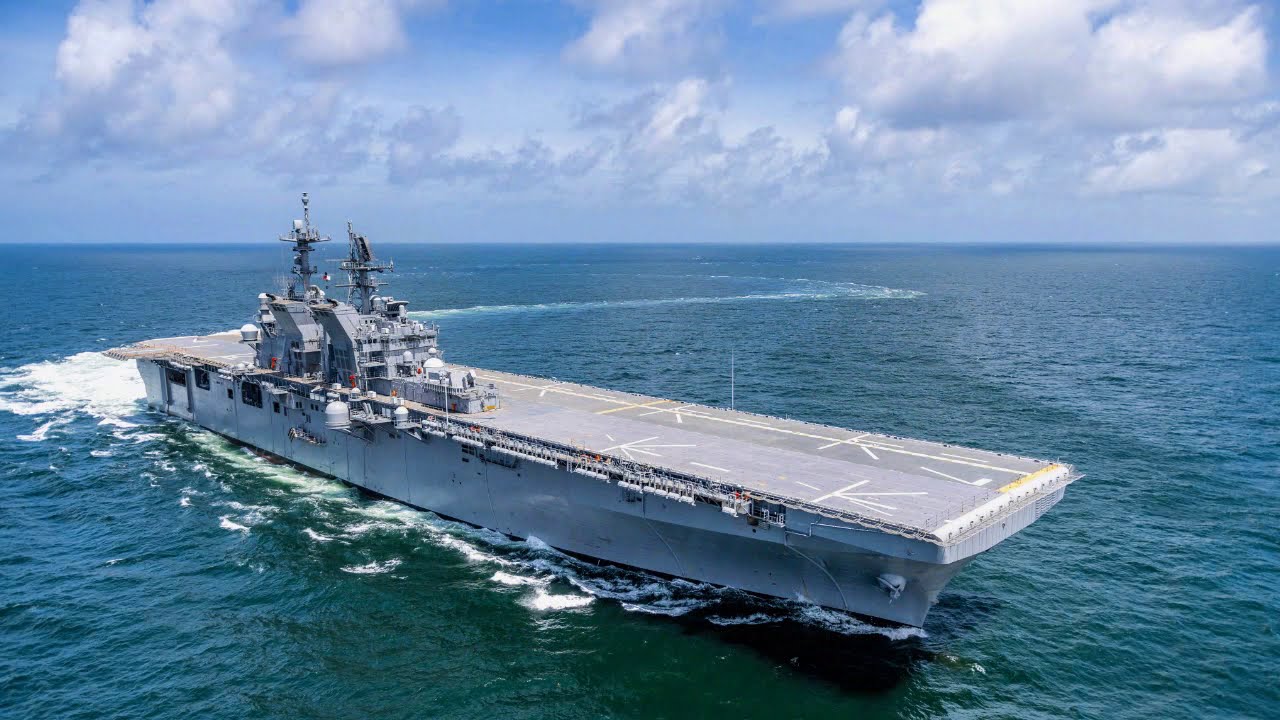 USS Tripoli (LHA-7) Commissions