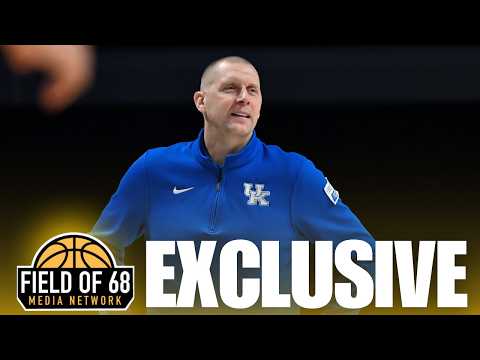 EXCLUSIVE: Mark Pope on the state of college hoops, his biggest concerns & his first-ever pedicure!