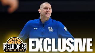 EXCLUSIVE: Mark Pope on the state of college hoops, his biggest concerns & his first-ever pedicure!
