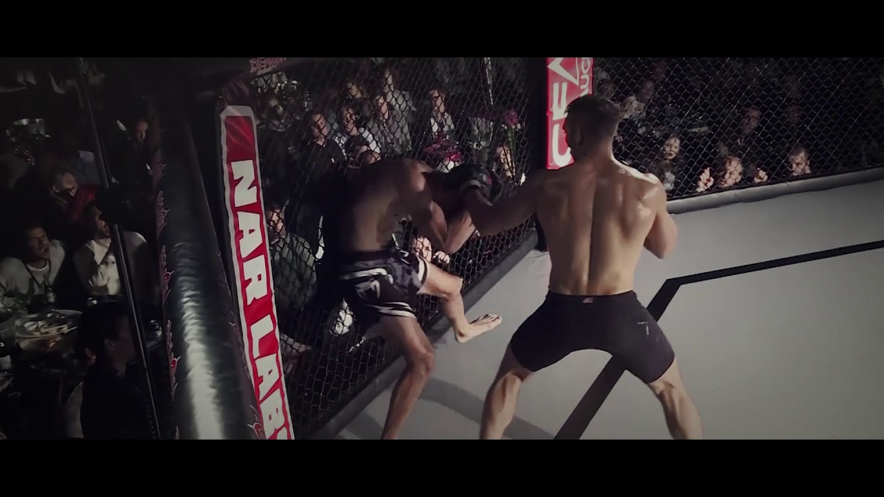 CAGE RAGE 6 5 17 1min promo3 - YouTube