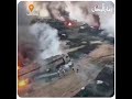 فيديو لاستهداف قرية حمران بريف حلب الشرقي يوم الجمعة 05 03 2021