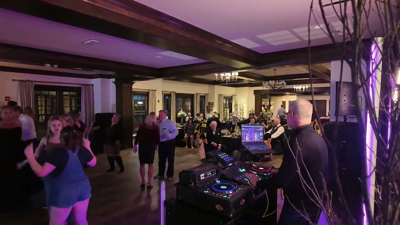 DJ set:  Wedding Anniversary, 50 years!  Beloit Club, Wisconsin.  Great time!