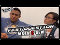 Fast Question - Mark & Dewi | The Voice Indonesia 2016