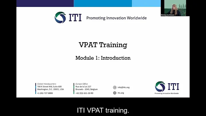 VPAT Training | Module 1: Introduction