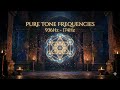 Sleep, meditate and elevate with 936hz and 174hz pure tone.