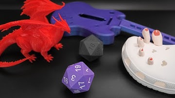 3D Hangouts –  Talking D20, Talking Clock and Croc Toes