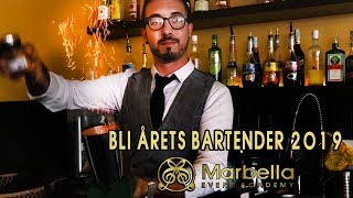 Bli Årets Bartender 2019