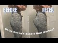 I did Daisy Keech's Butt Workout for a Week // before and after // booty in 1 week? SHOCKING RESULTS