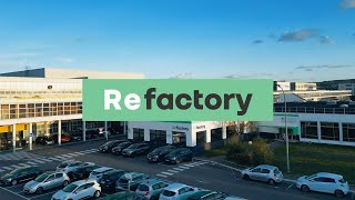 La Refactory de Flins, première usine européenne dédiée à l’économie circulaire | Renault Group