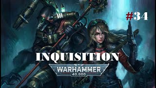 картинка: Святая Инквизиция и её Ордосы | Warhammer 40.000 | Бэк #34