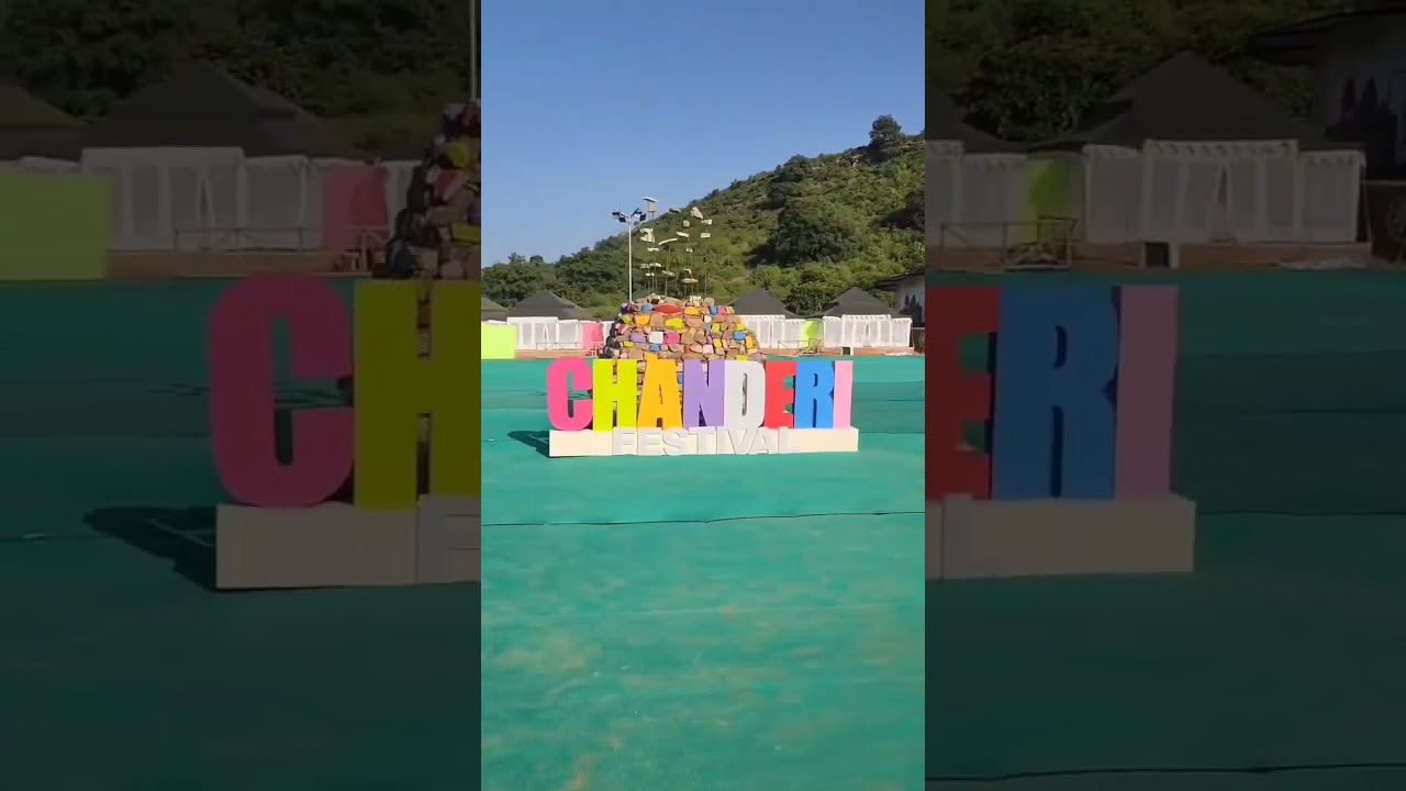 Step into a World of Splendour at the Chanderi Festival! Madhya Pradesh Tourism