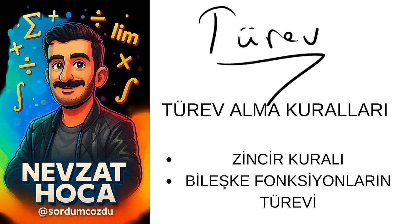 32.5 Türev - Bileşke Fonksiyon Türevi Ve Zincir Kuralı