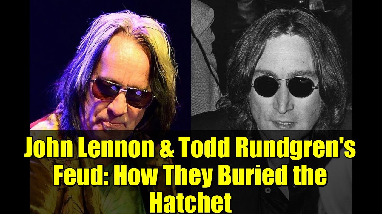 John Lennon &amp; Todd Rundgren's Feud: How They Buried the Hatchet - YouTube