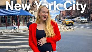Life at 9 Months Pregnant in NYC