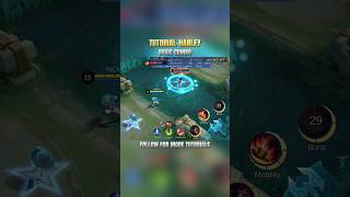 Tutorial Harley Mobile Legends | Basic Combo #mobilelegends