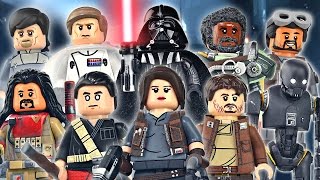 LEGO Star Wars : Rogue One Minifigures - Showcase