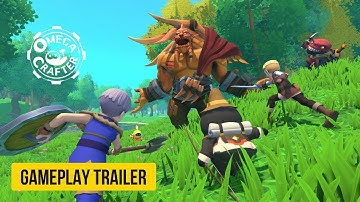 Omega Crafter - Official Gameplay Trailer