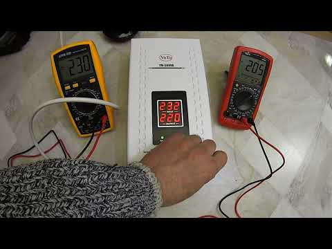 Стабилизатор сетевого напряжения TM500VA производства VoTo Electronics - полный обзор Стабилизатор сетевого напряжения TM500VA производства VoTo Electronics - полный обзор
