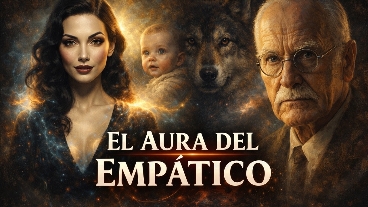El Aura del Empático: Por Qué los Animales y los Bebés Te Observan Fijamente | Carl Jung